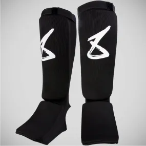 8 Weapons S8 Shin Guards Black