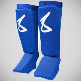 8 Weapons S8 Shin Guards Blue