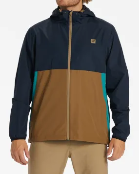 A/Div Transport Windbreaker Jacket - Pacific