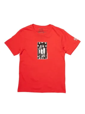 Agreedment T-shirt - FIERY RED (Kids)