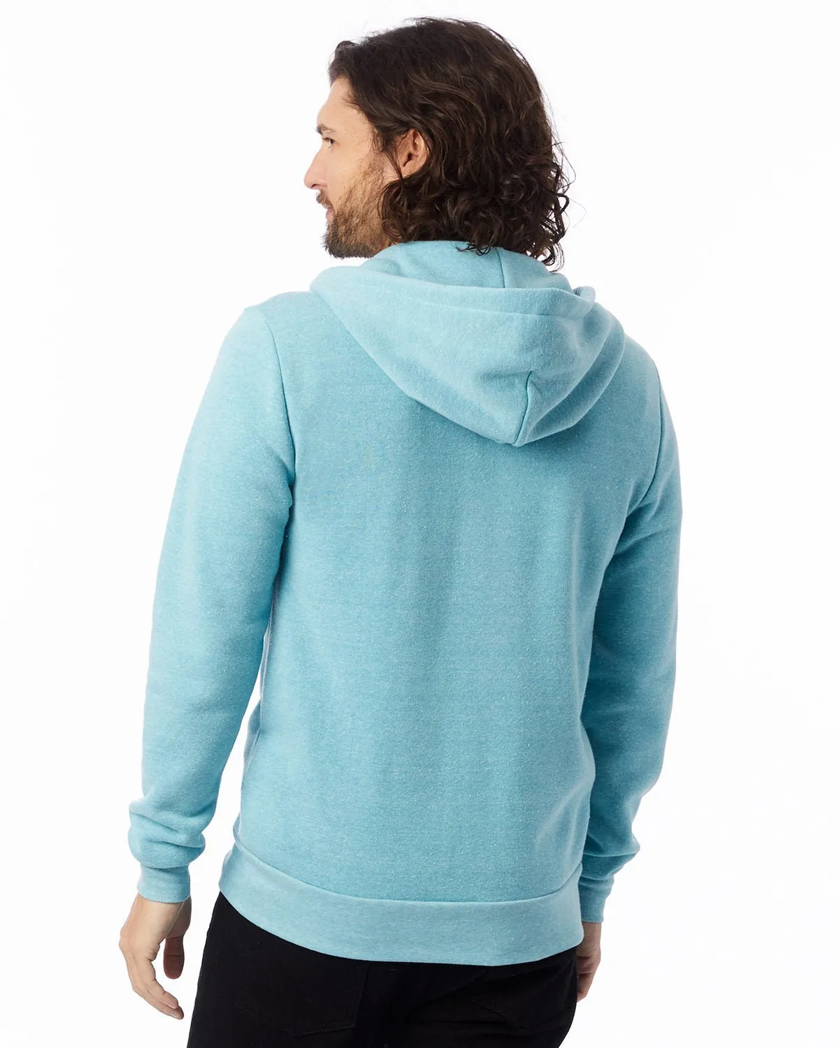 Alternative AA9590 Men's Rocky Eco-Fleece Zip Hoodie