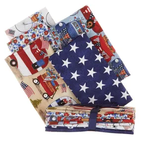 American Spirit Favorites 5 Piece Fat Quarter Bundle