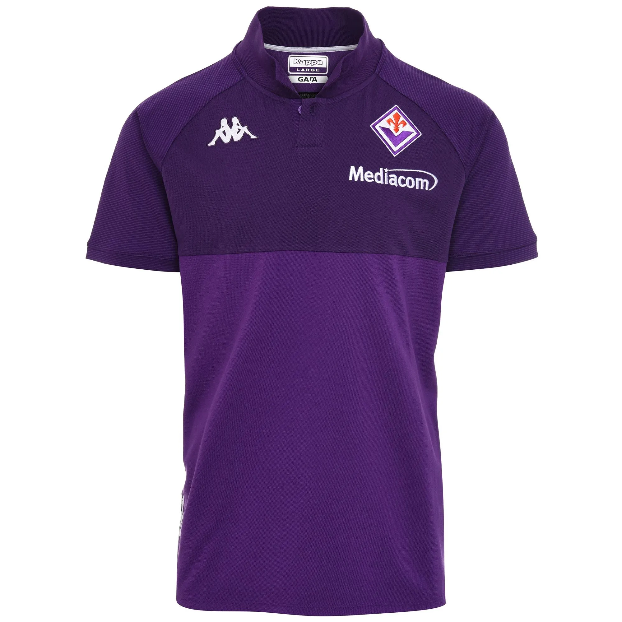 ANGAT 6 FIORENTINA - Polo Shirts - Polo - Man - VIOLET INDIGO-VIOLET PETUNIA-WHITE