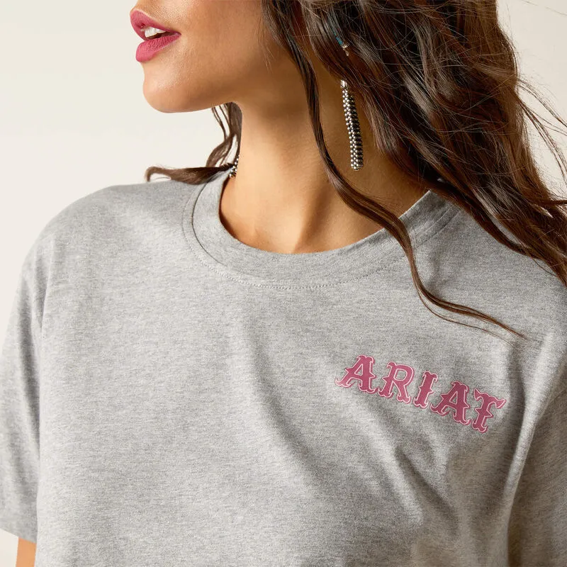 Ariat Women's Cactus Rose Tee