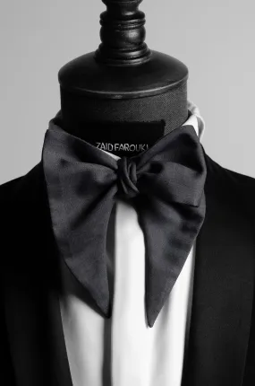 Asymmetric  Grey Bow Tie