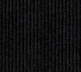 Black Corduroy Cotton