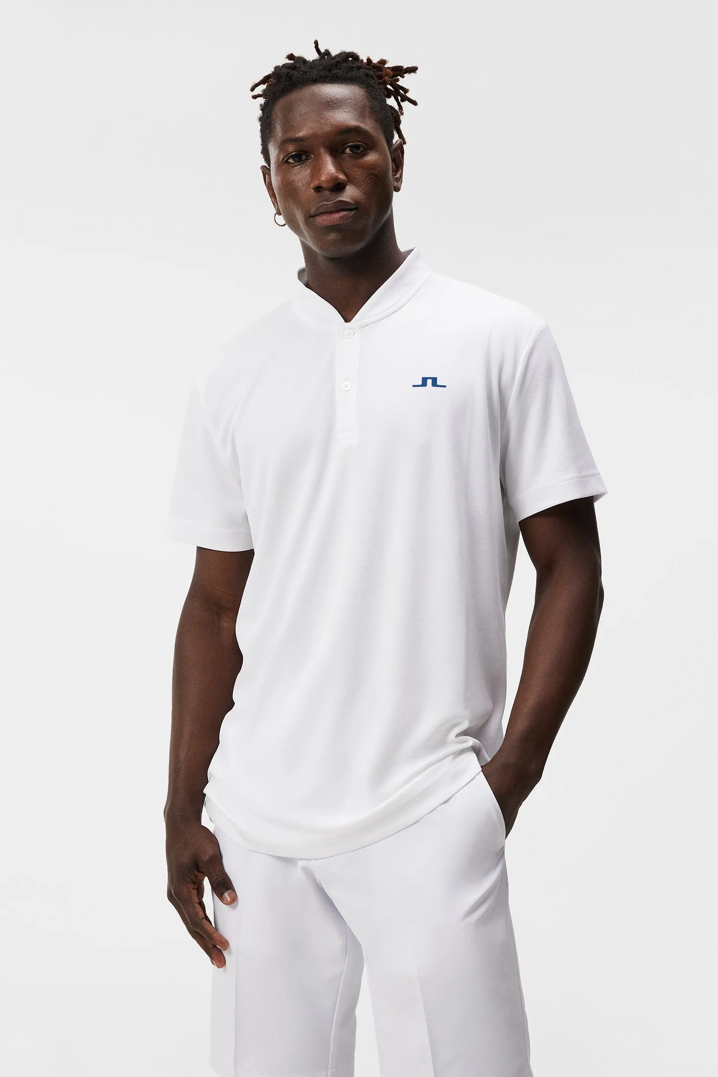 Bode Regular Fit Polo / White