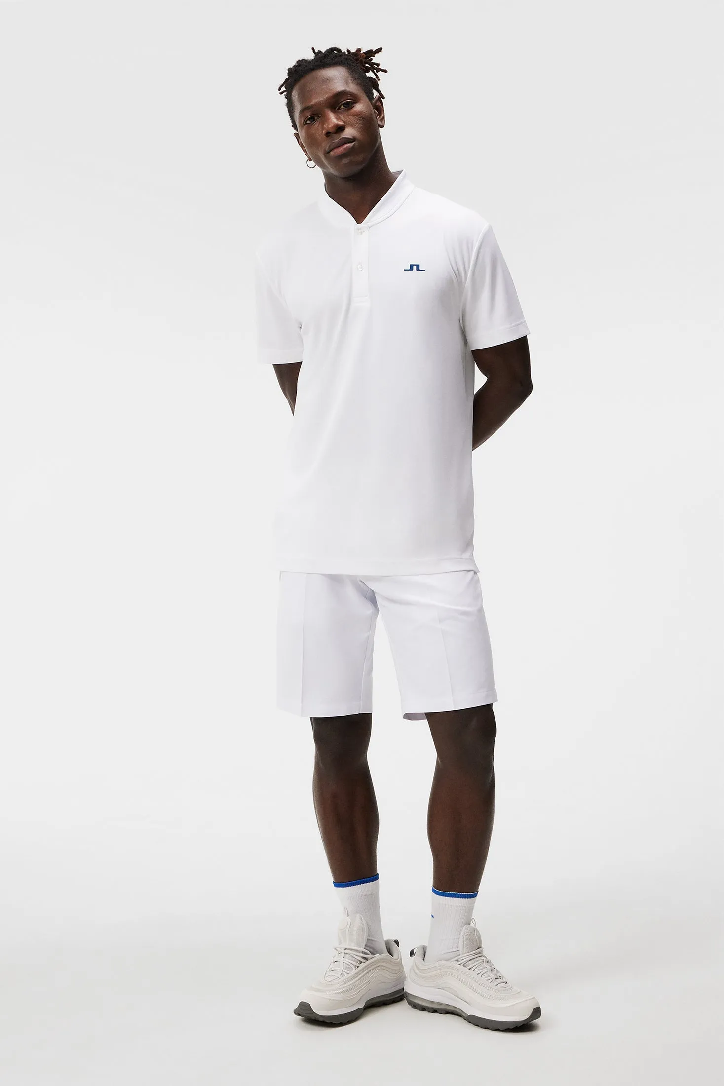 Bode Regular Fit Polo / White