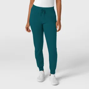 Boundless Women's Jogger Scrub Pant - Caribbean