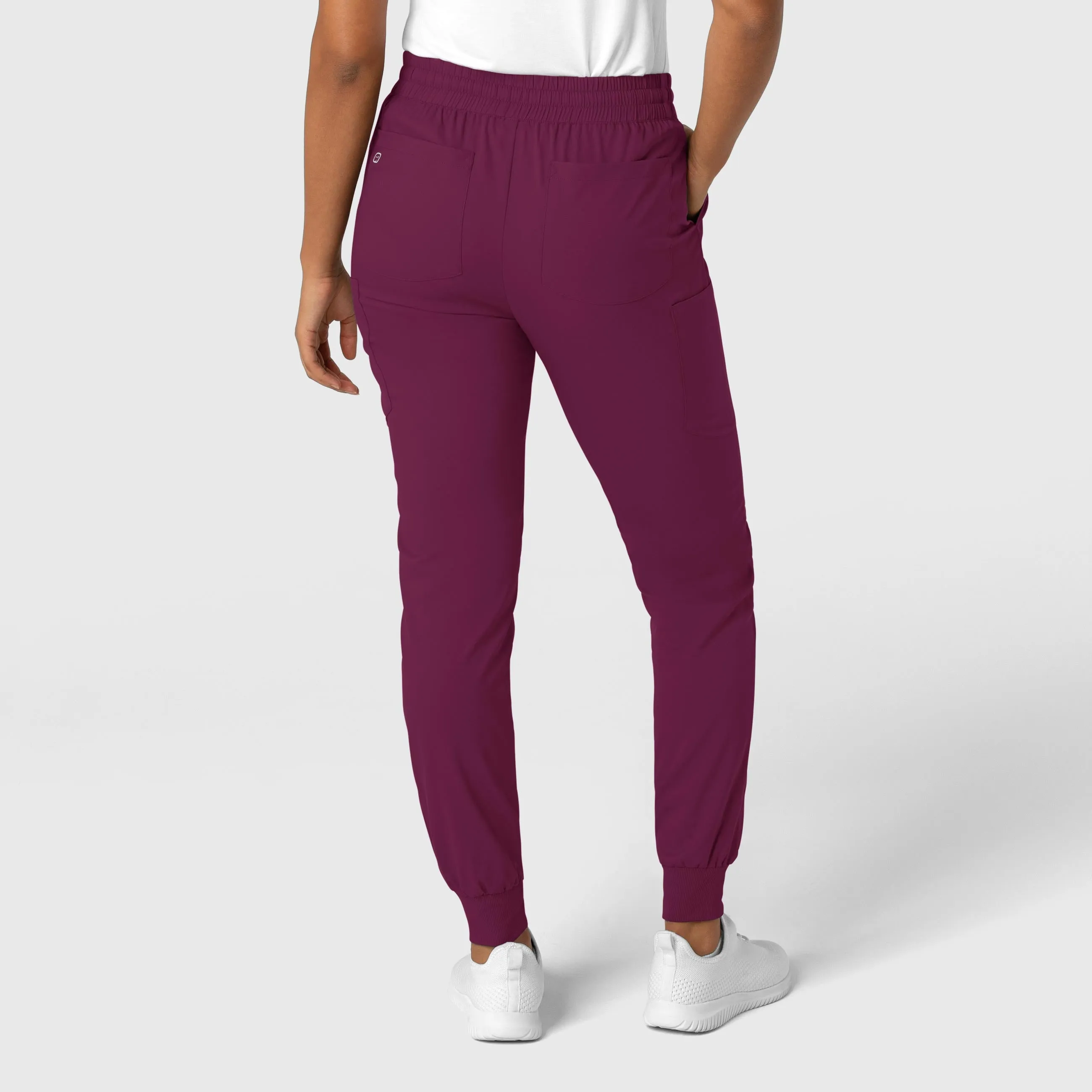 Boundless Women's Jogger Scrub Pant - Wine