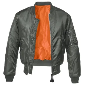 Brandit Bomber Jacket Flight Pilot Classic Military