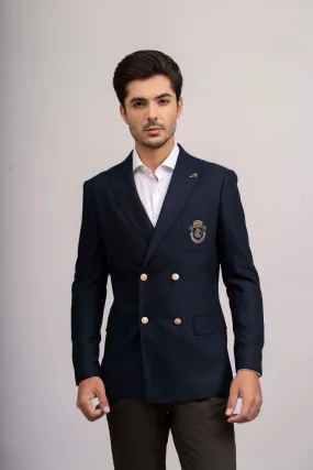 CASUAL COAT SLIM FIT NAVY