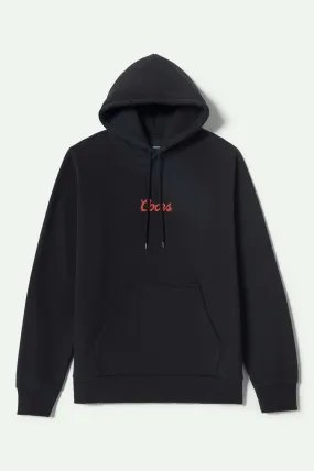 Coors Range Hoodie - Black