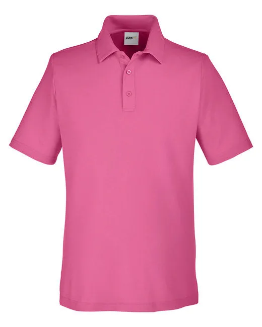 Core365 Men's Fusion ChromaSoft Pique Polo