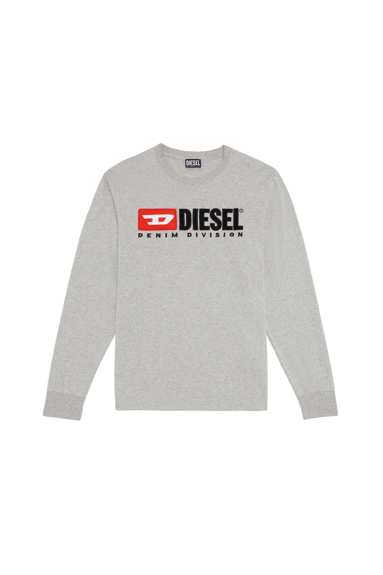 DIESEL L/S TEE T-JUST A037680