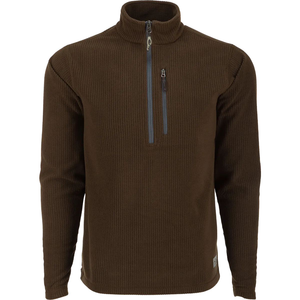 Fall River Grid Fleece Half-Zip Pullover