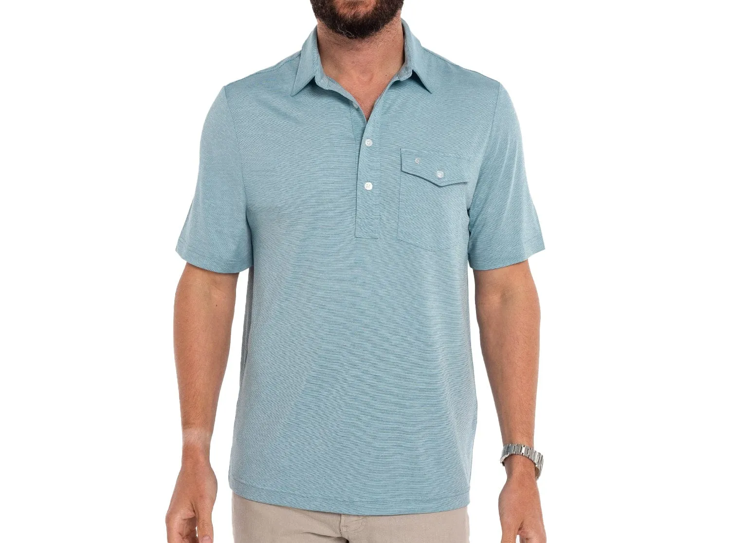 Heather Performance Sport Players Shirt - Sweetwater