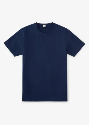 High & Mighty Cotton Stretch T-Shirt | Admiral Blue