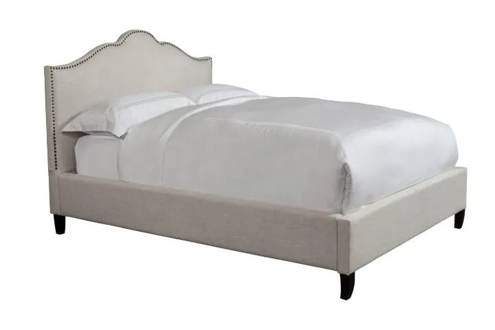 JAMIE - FLOUR California King Bed 6/0 (Natural)