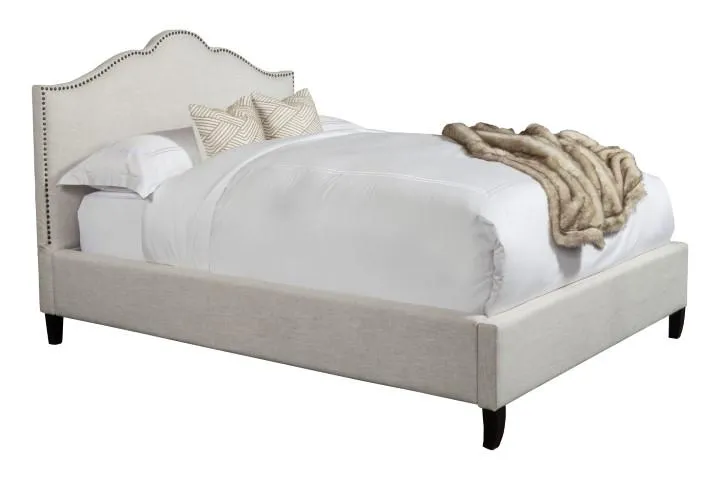 JAMIE - FLOUR California King Bed 6/0 (Natural)