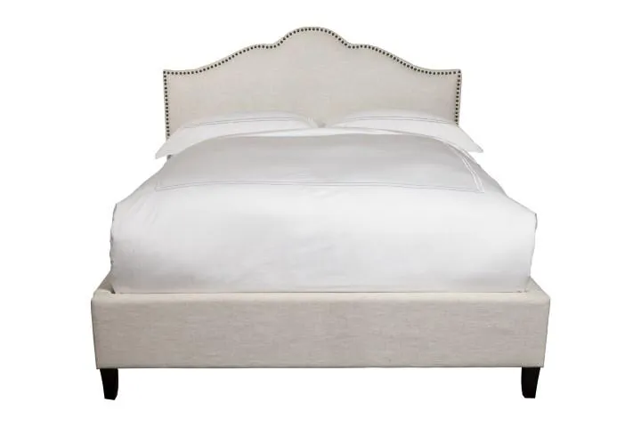 JAMIE - FLOUR California King Bed 6/0 (Natural)