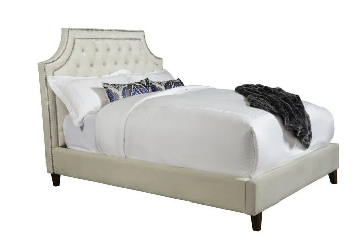 JASMINE - CHAMPAGNE Queen Bed 5/0 (Natural)