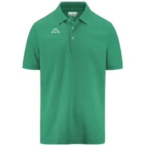 LOGO  LIFE MSS - Polo Shirts - Polo - Man - GREEN