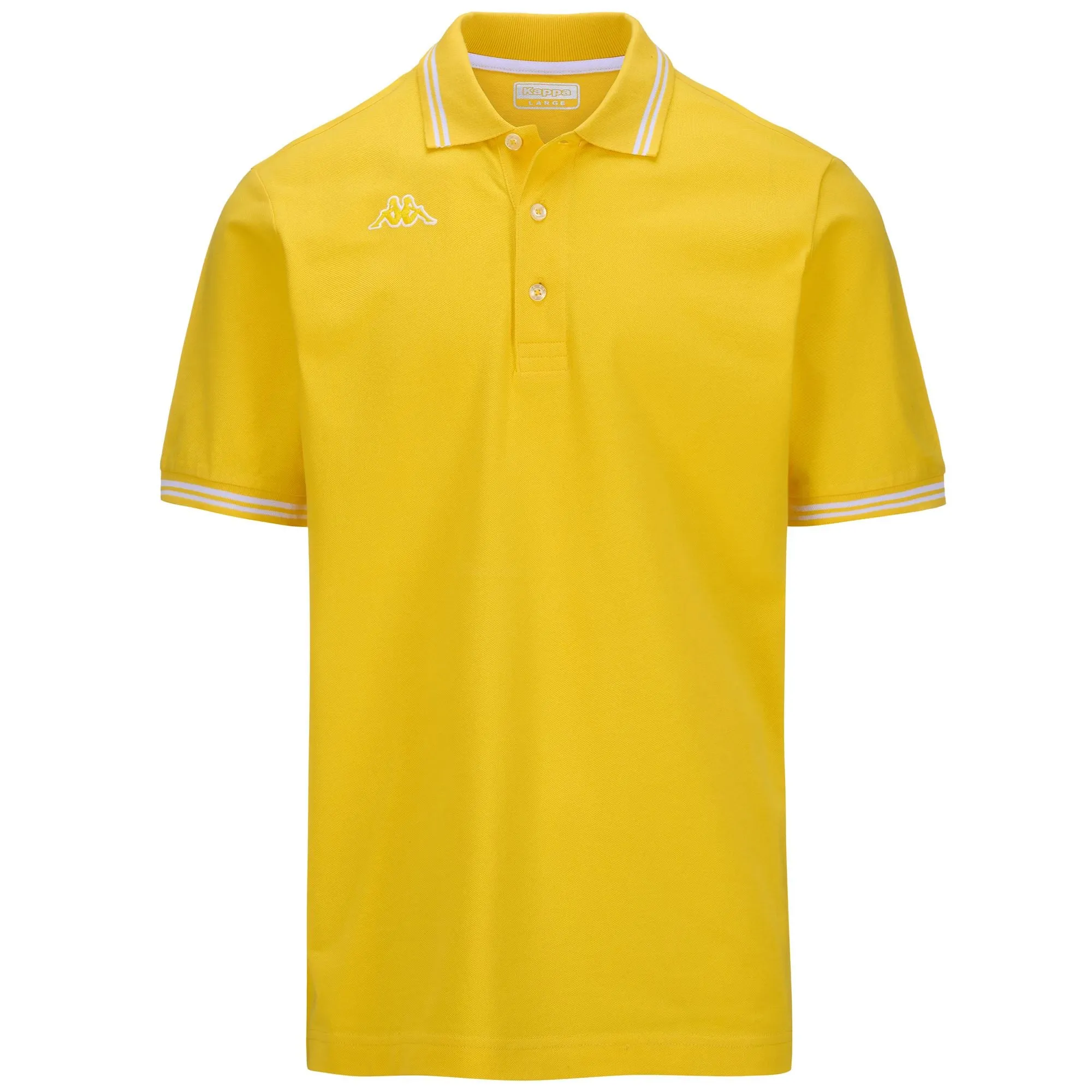 LOGO MALTAX 5 MSS - Polo Shirts - Polo - Man - YELLOW LEMON