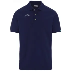 LOGO  MALTAXITA MSS - Polo Shirts - Polo - Man - BLUE MARITIME