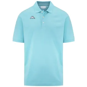 LOGO  SHARAS MSS - Polo Shirts - Polo - Man - TURQUOISE CURACAO