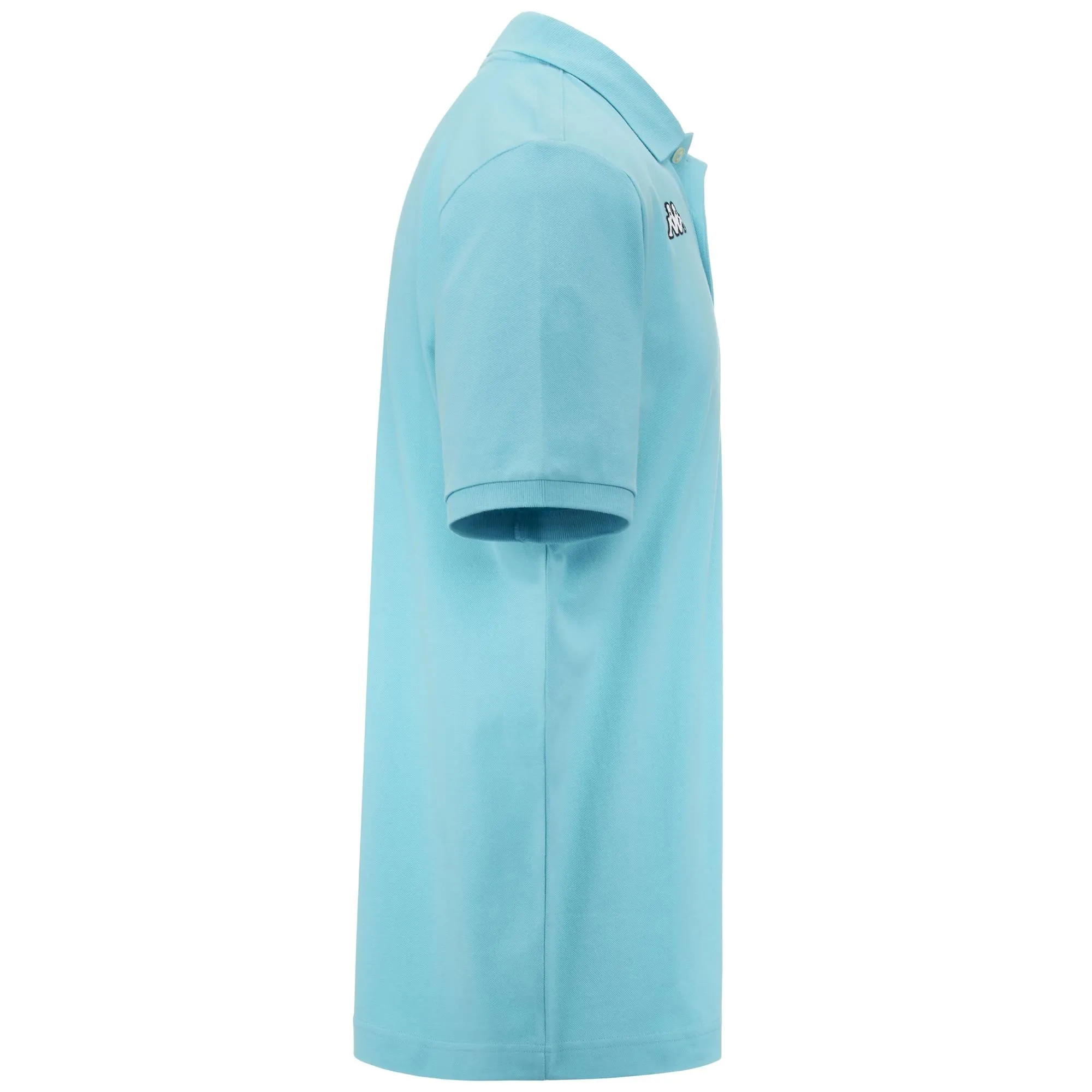 LOGO  SHARAS MSS - Polo Shirts - Polo - Man - TURQUOISE CURACAO