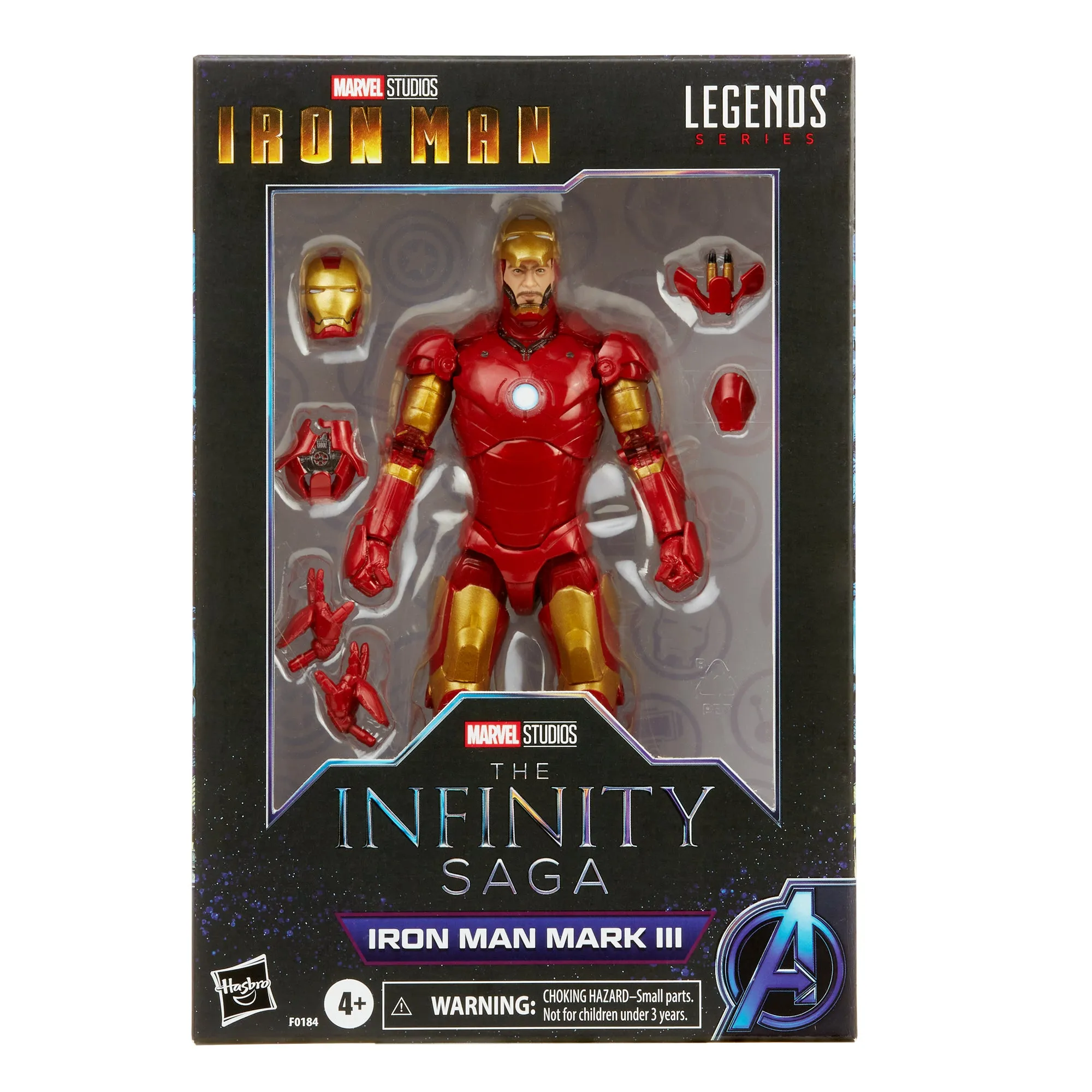 Marvel Legends Series Iron Man Mark 3