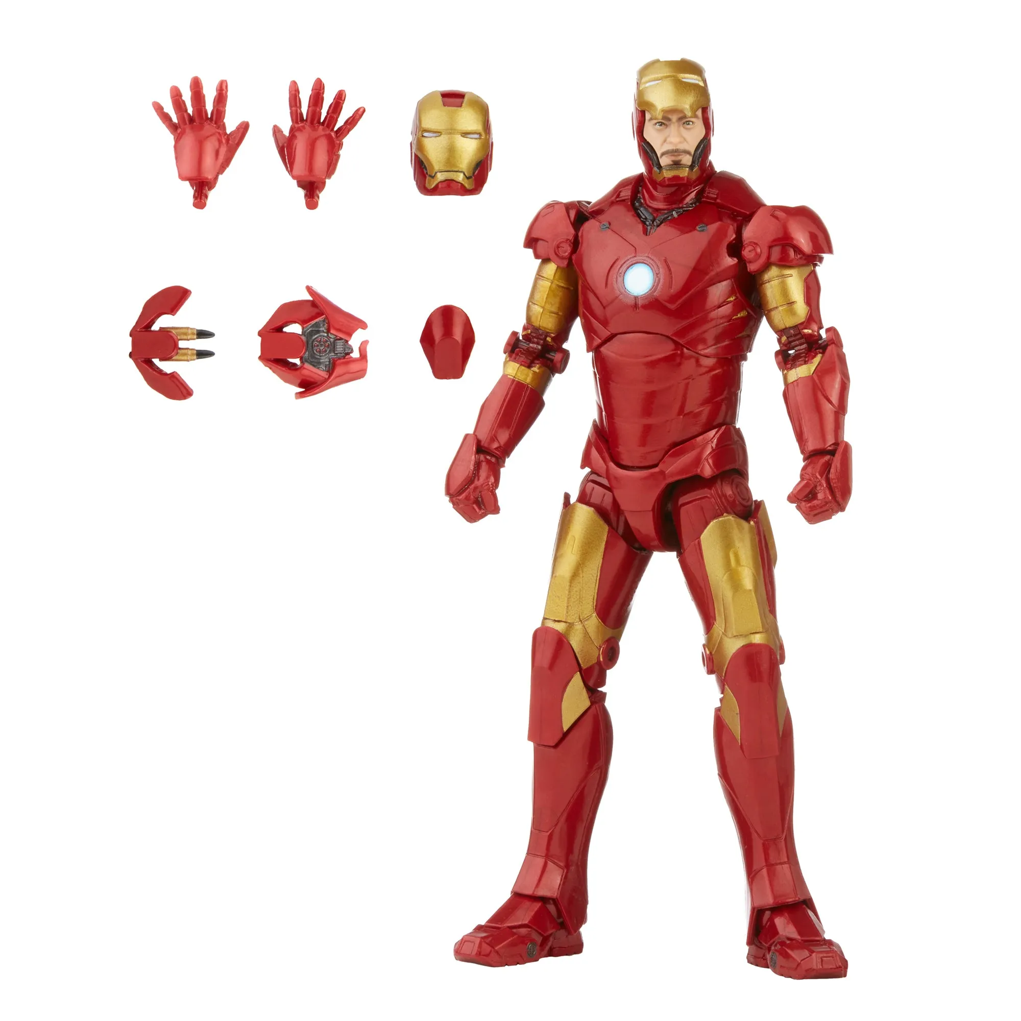 Marvel Legends Series Iron Man Mark 3