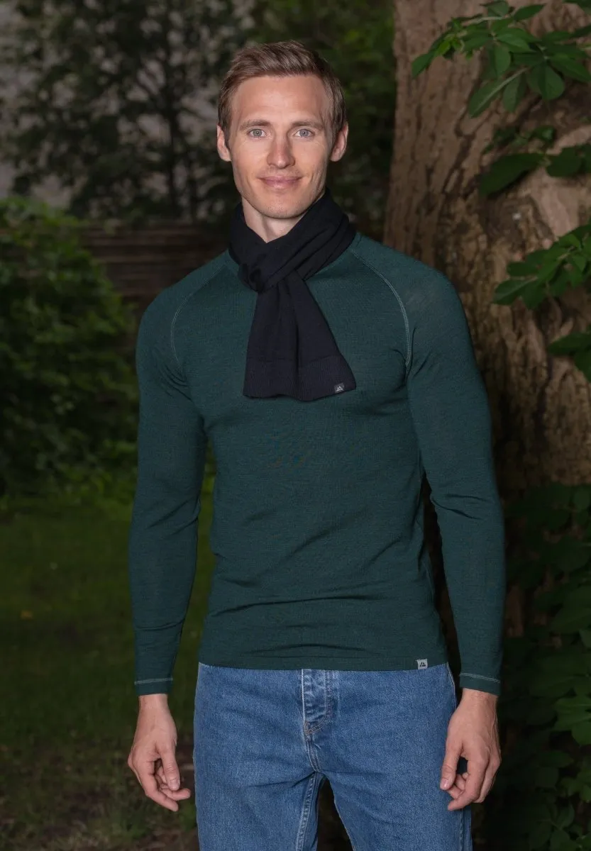 MERINO WOOL SCARF FOR MEN AND WOMEN