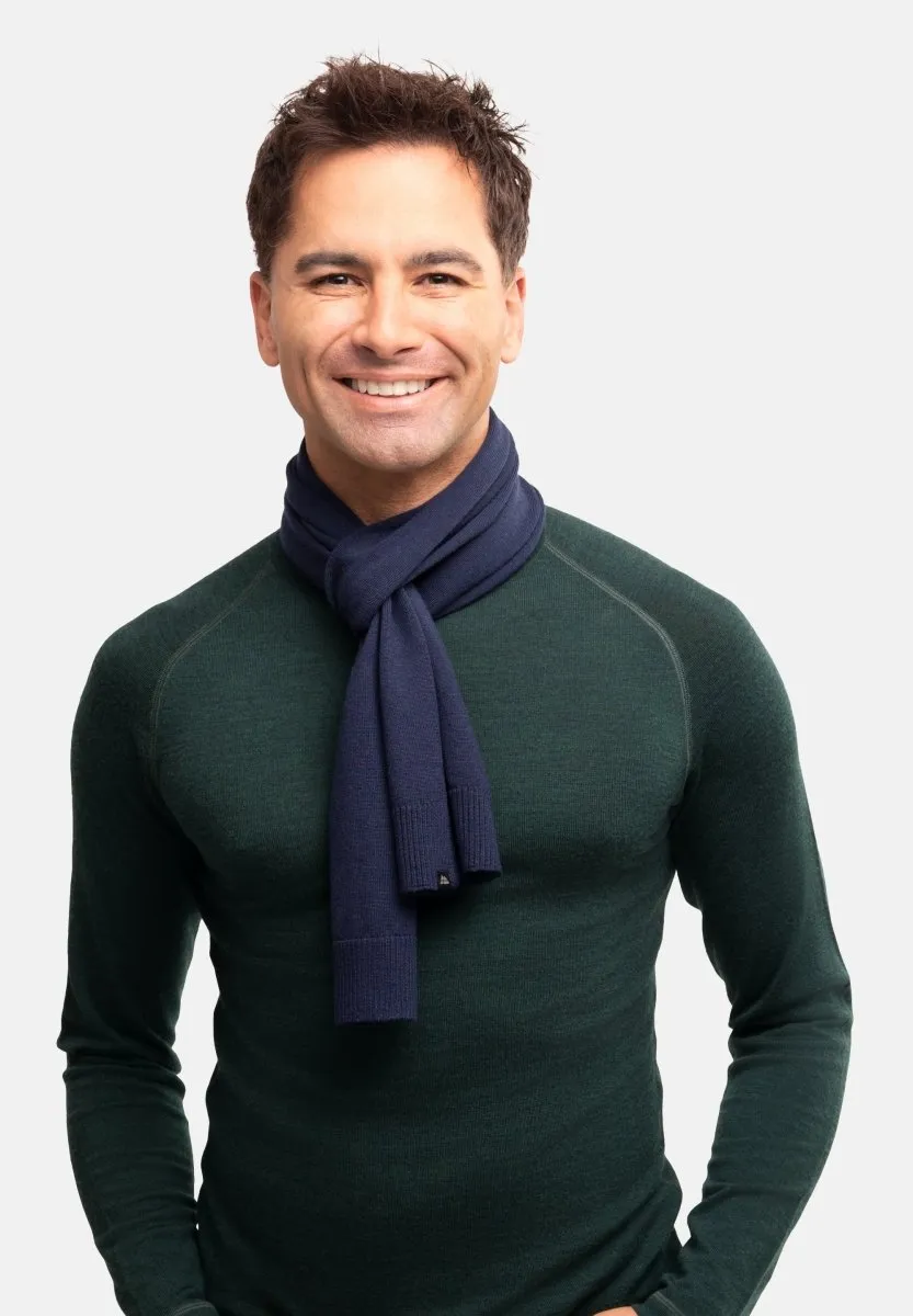 MERINO WOOL SCARF FOR MEN AND WOMEN