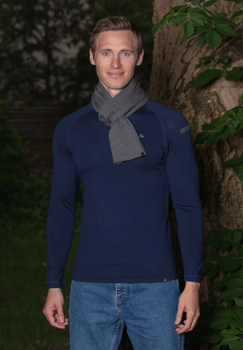 MERINO WOOL SCARF FOR MEN AND WOMEN