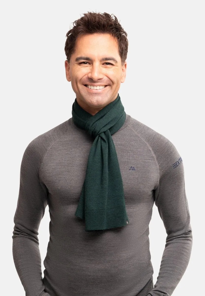 MERINO WOOL SCARF FOR MEN AND WOMEN