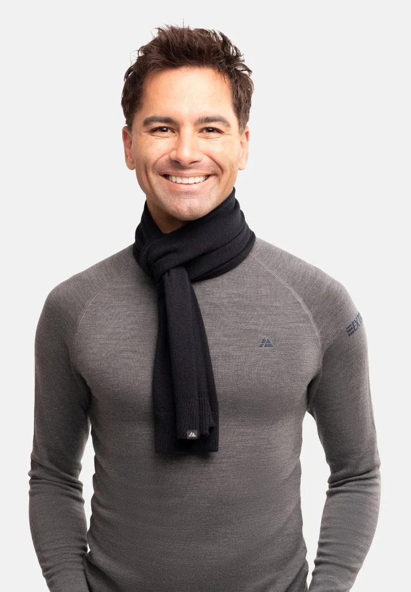 MERINO WOOL SCARF FOR MEN AND WOMEN