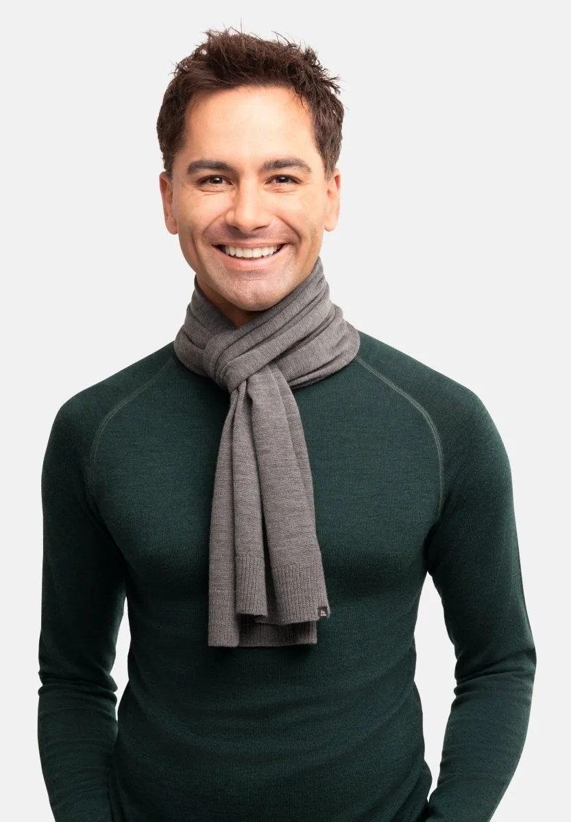 MERINO WOOL SCARF FOR MEN AND WOMEN