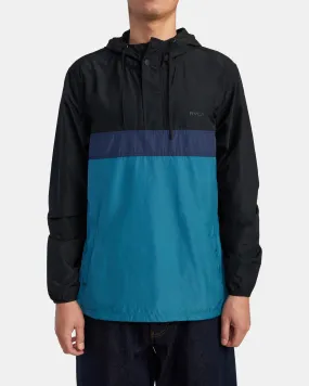 Meyer Packable Anorak Jacket - RVCA Black