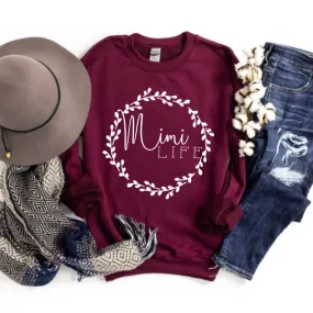 Mimi Wreath • Tee or Pullover