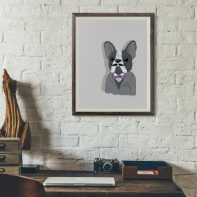 Monsieur Bernard Print