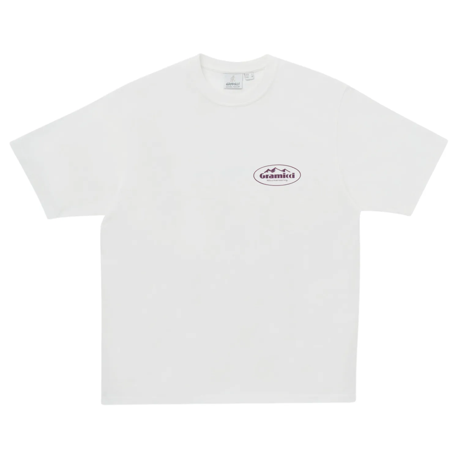 Mountaineering Tee - White