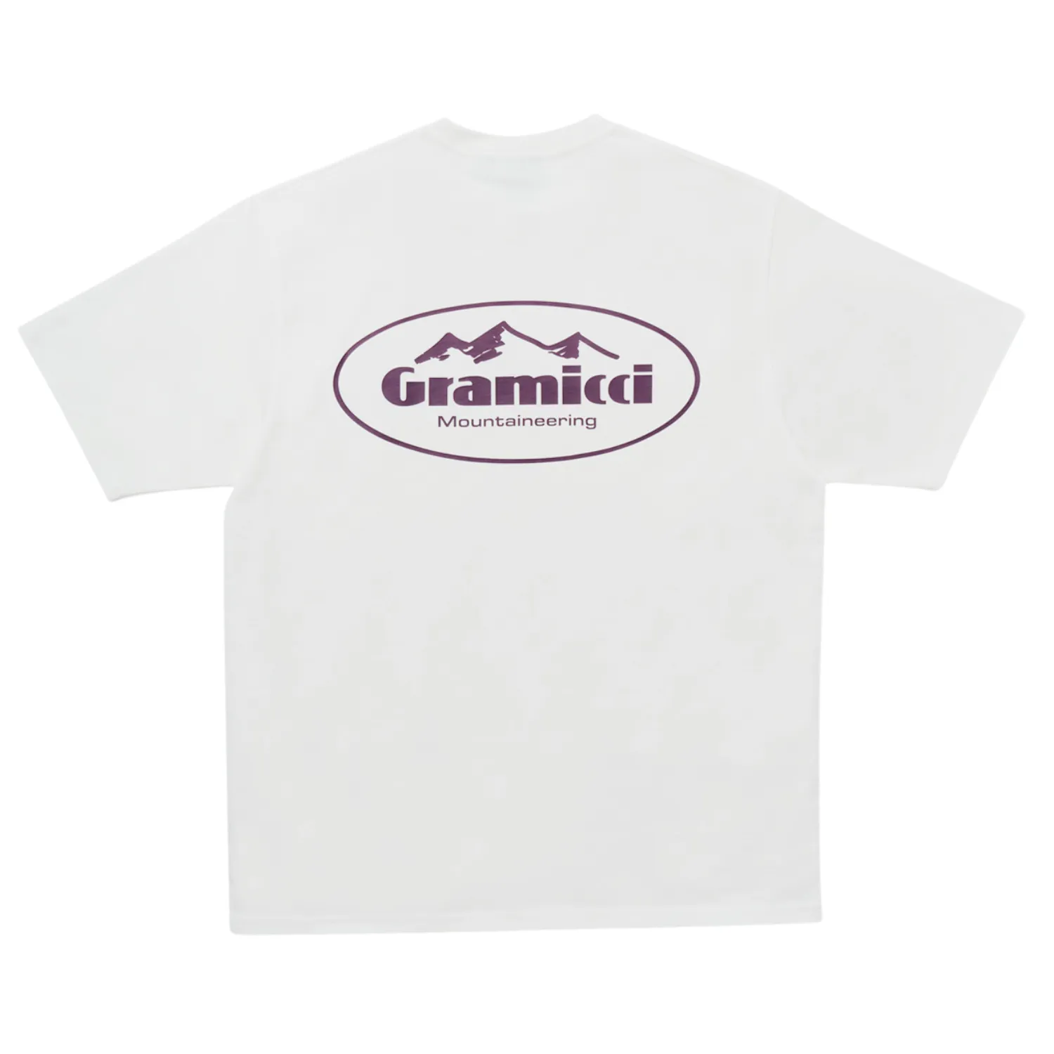 Mountaineering Tee - White