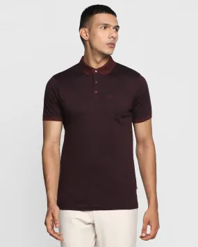 Polo Wine Printed T-Shirt - Carson