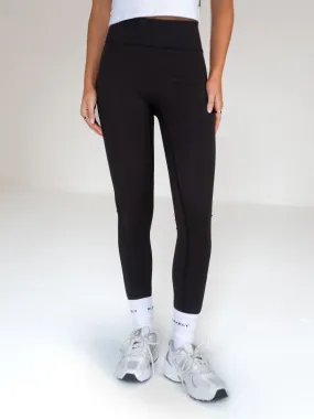 Sofia Soft Leggings - Black