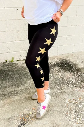 Star Accents Leggings