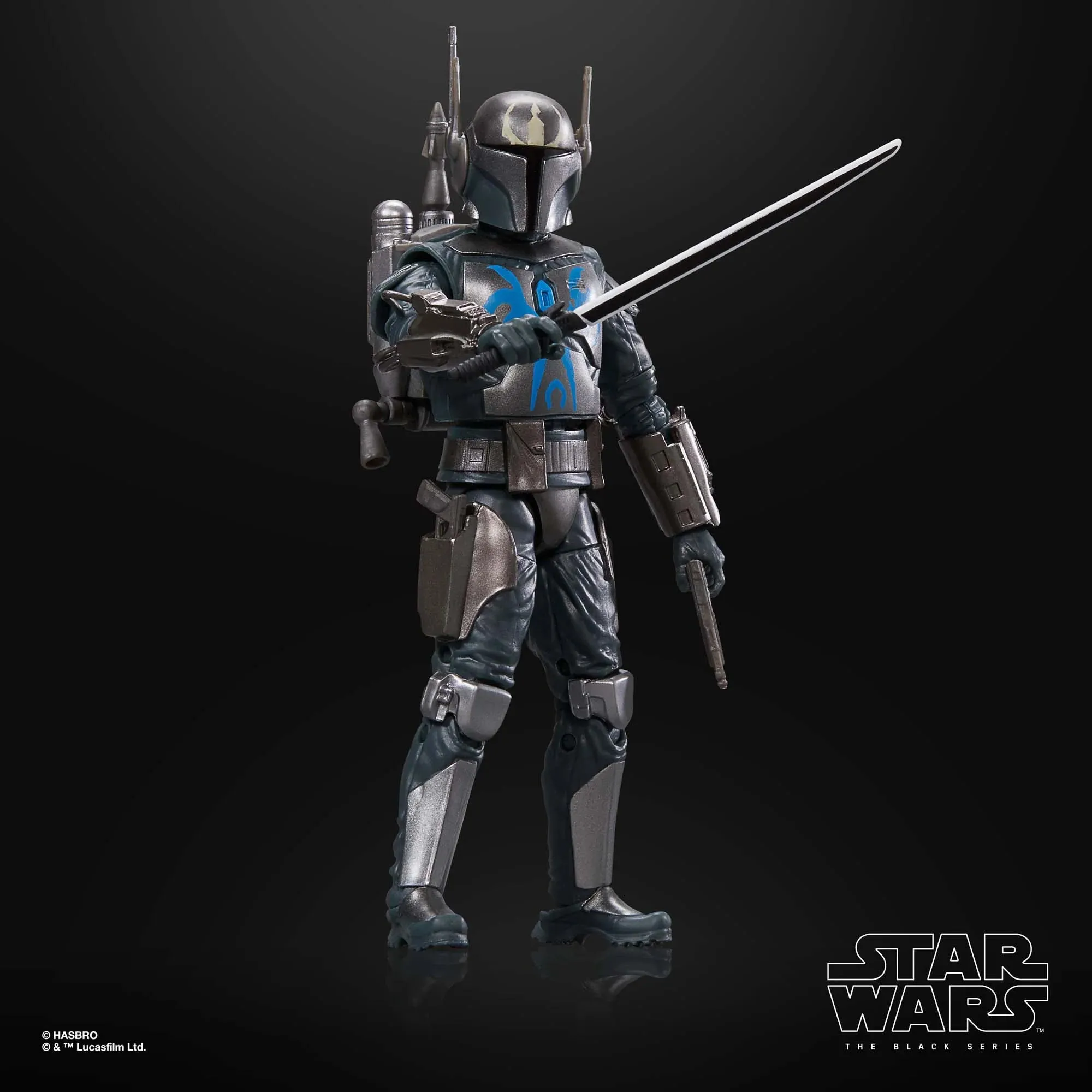 Star Wars The Black Series 6-Inch Pre Vizsla Action Figure