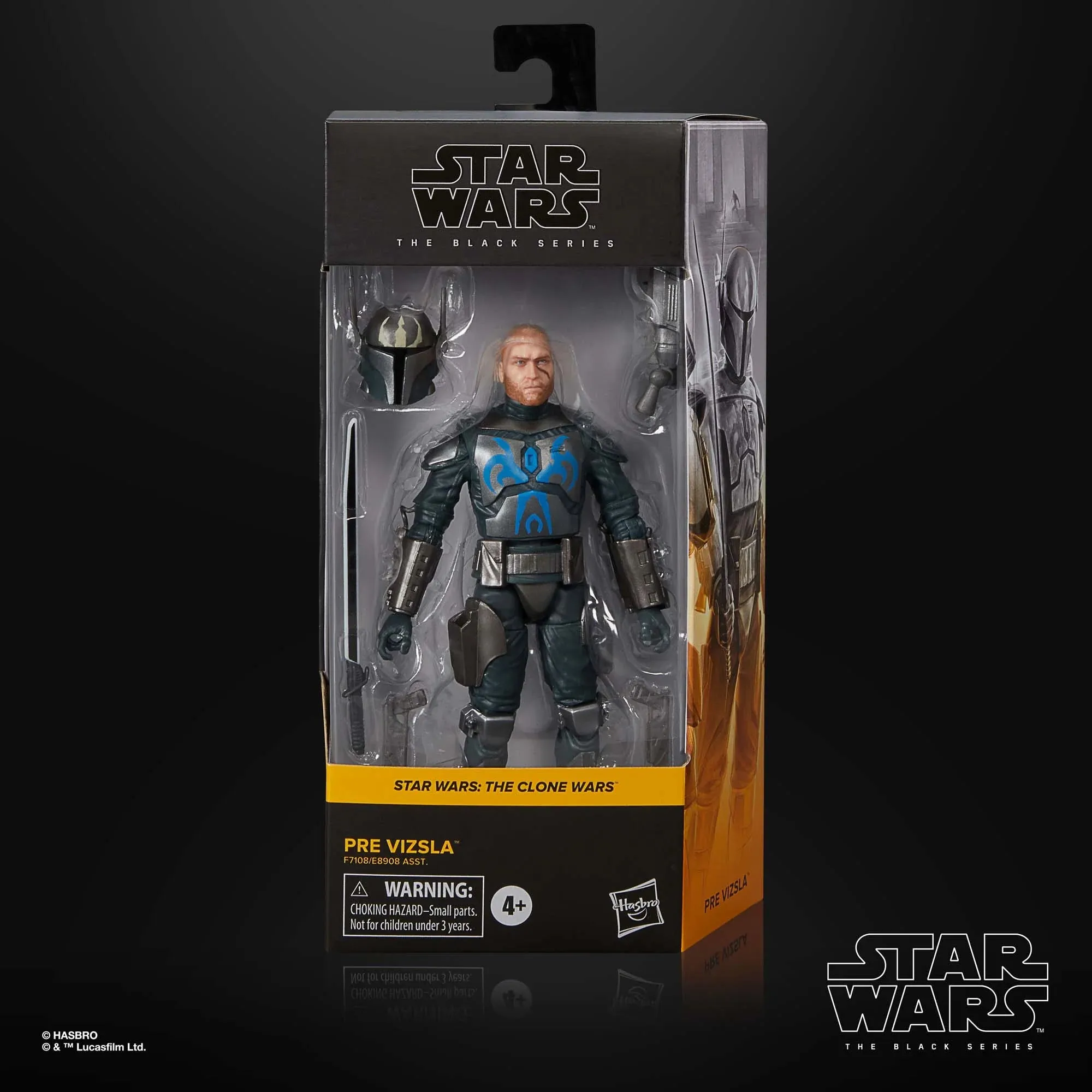 Star Wars The Black Series 6-Inch Pre Vizsla Action Figure