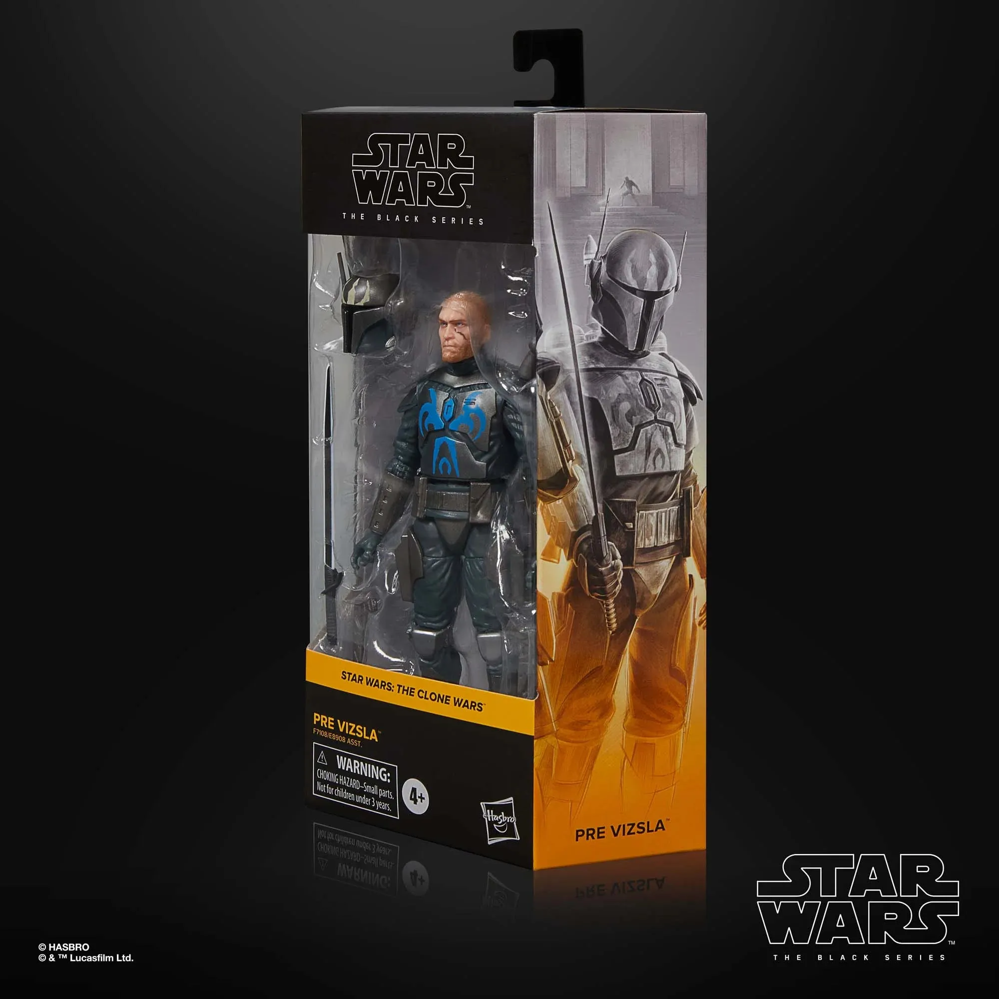 Star Wars The Black Series 6-Inch Pre Vizsla Action Figure